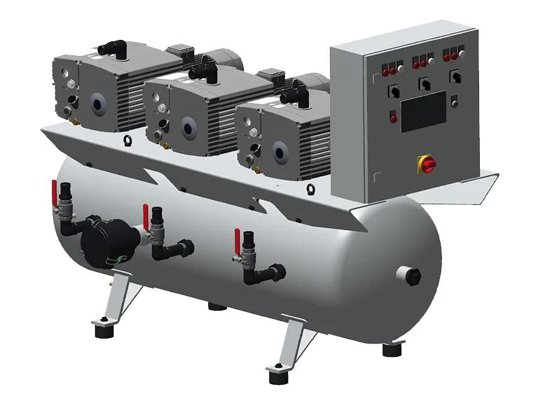 Becker Triplex Dry